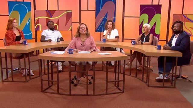 Eliane Giardini, Djonga, Ana Terra, Rosana Hermann e Rodrigo França