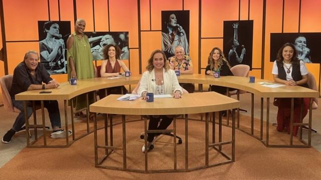 Laila Garin, Andréia Horta, Nelson Motta, Dennis Carvalho e Fabiane Pereira