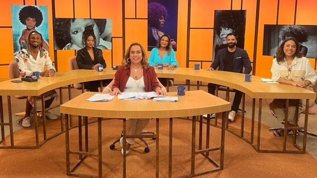 Larissa Luz, Caio Prado, Pedro Loureiro, Vanessa Soares e Fabiane Pereira