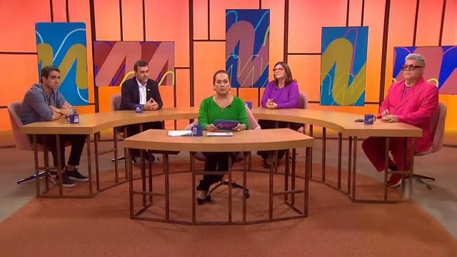 Marcelo Freixo, Andréa Pachá, Fernanda Chaves, Gustavo Cunha Melo e Milton Cunha