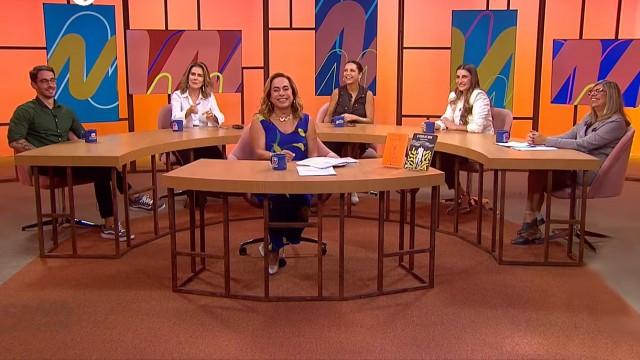 Maitê Proença, Thomas Schultz, Thalita Rebouças, Flávia Tarabini e Liara Avellar