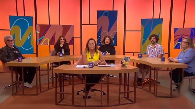 Martha Medeiros, Luciano Elia, George Sauma, Heloísa Teixeira e Katy Navarro 