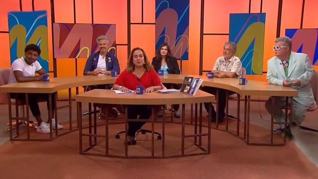 Otaviano Costa, Claudia Lisboa, Letícia Mariana, Alexandre Coimbra, Ricardo Fernandes e Milton Cunha