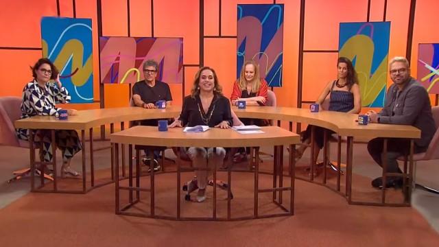 Lucinha Lins, Evandro Mesquita, Gigi Barreto, Orion Arújo e Muka