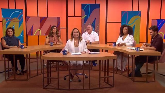 Fátima Bernardes, Leo Jaime, Cíntia Aleixo, Luciana Zogaib e Hugo Bonemer