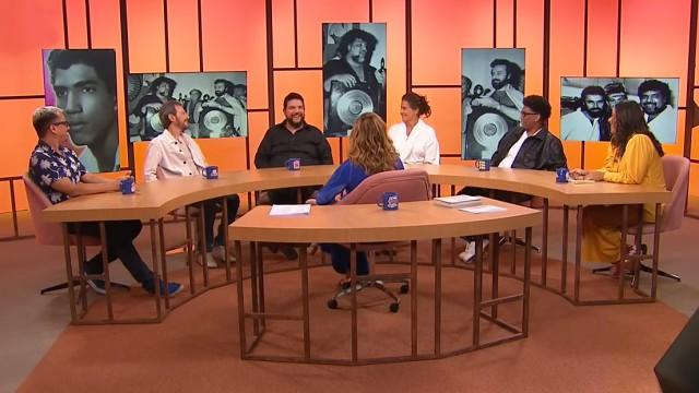 Michael Sullivan, Paulo Massadas, Leonardo Lichote, Mahmundi, Joanna e Fabiane Pereira