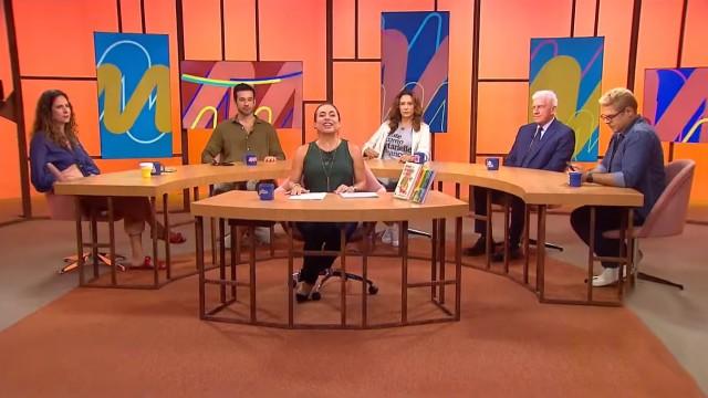 Sérgio Marone, Monica Benicio, Fê Cortez, Luiz Fernando Gevaerd e Muka
