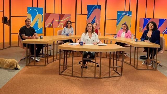 Cláudia Jacyntho, Henrique Perdigão, Josyara, Valentina Bandeira e Dadá Coelho