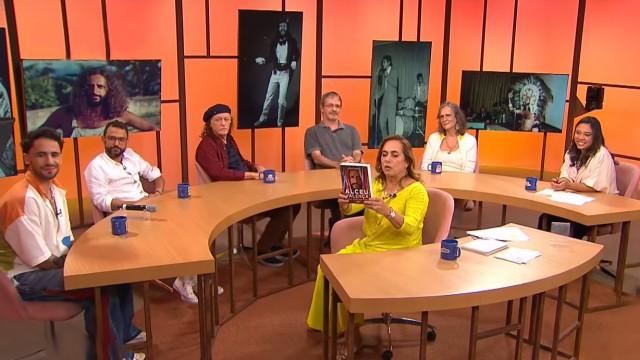 Alceu Valença, Paola Vieira, Julio Moura, Antônio Marinho e Fabiane Pereira