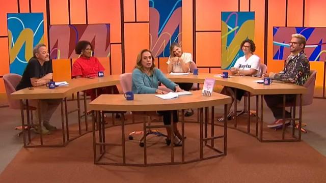 Luana Xavier, Carla Camurati, Caetano Scannavino, Sonia Consiglio, Karim Aïnouz e Muka