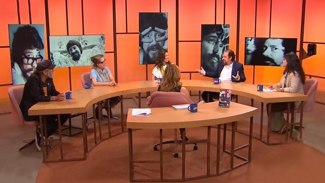 Bruce Gomlevsky, Sylvio Passos, Vivi Seixas, Kika Seixas e Bia Aparecida