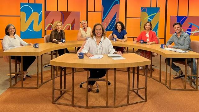 Marina Provenzzano, Johnny Massaro, Flavia Strauch, Ekaterini Goudouris, Bela Reis e Hugo Bonemer