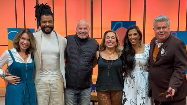 Ana Beatriz Barbosa, Benedita Casé, Diogo Almeida, Jayme Monjardim e Milton Cunha
