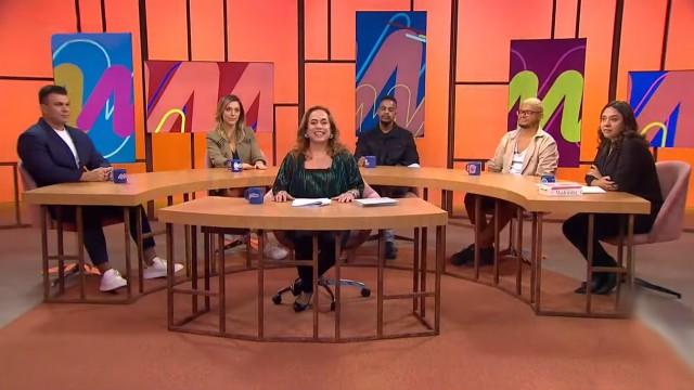 Flávio Saturnino, Júlia Rabello, Marcos Luca Valentim, Rodrigo Schröder e Fabiane Pereira