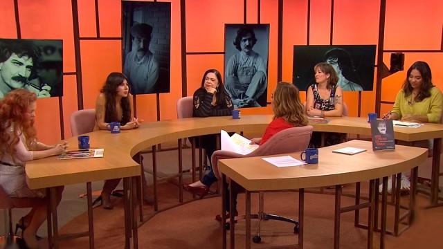 Amelinha, Chris Fuscaldo, Daíra, Lúcia Menezes e Fabiane Pereira