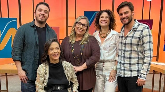 Flavia Gibara, Juliana Coutinho, Mariana Serra, Pedro Antonio e Hugo Bonemer