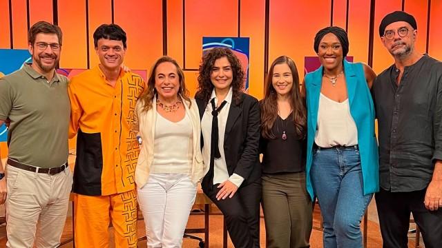 Álamo Facó, Caio Abujadi, Leticia Sabatella, Nathalia Breder e Luana Xavier