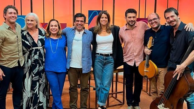 Flávio Canto, Maria Bopp, Pedro Miranda, Vera Holtz e André Curvello