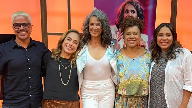 Simone, Ana Costa, Leonardo Lichote, Filipe Coimbra, Francisco Lira e Fabiane Pereira