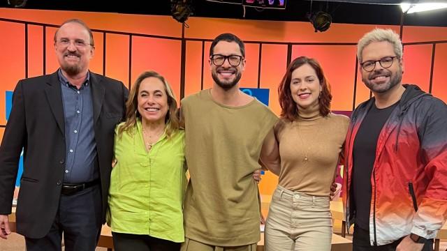 Alexandre Valença, Rainer Cadete, Sophia Abrahão e Muka