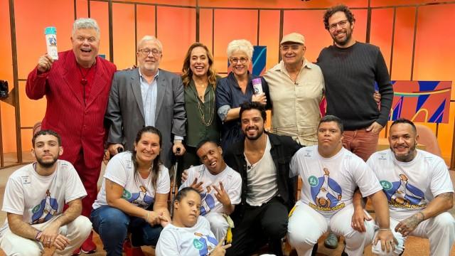 Rodrigo Simas, David Bassous, Soraya Ravenle, César Junqueira e Milton Cunha