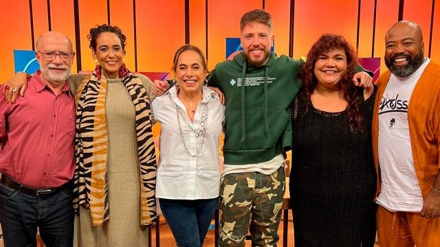 Jefferson Schroeder, Simone Mazzer, Sérgio Besserman, Tatiana Paranaguá e Rodrigo França