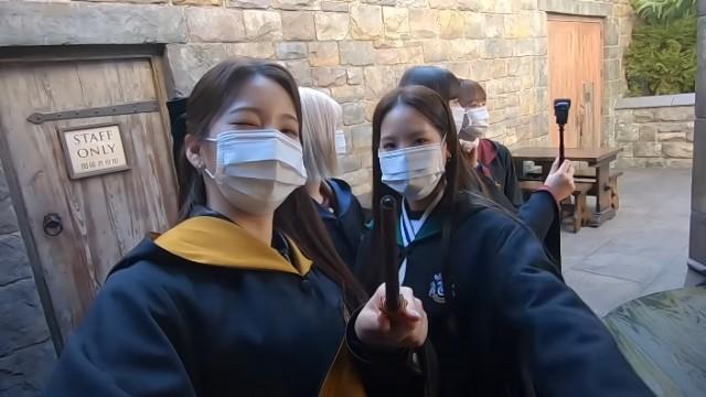 NiziU's OSAKA Vlog #2