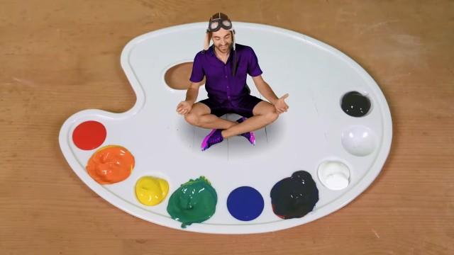 Kid's Painting Ideas w/ Danny Go!