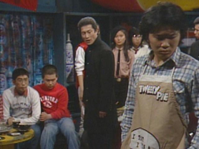 卒業式前の暴力1