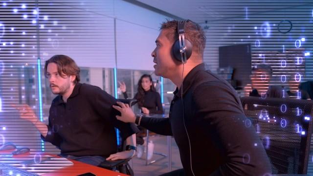 The Foul-Mouthed Fraudsters