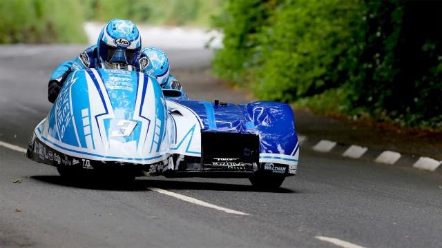 3wheeling.meida Sidecar TT Race 1