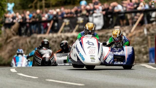 3wheeling.Media Sidecar TT Race 2