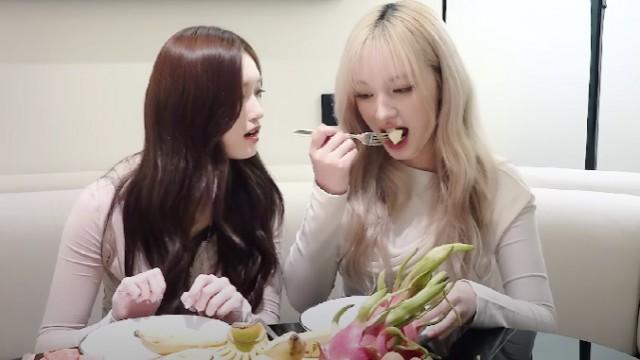 Tropical Fruit Gourmet Meal in Bangkok (with LIZ x LEESEO)