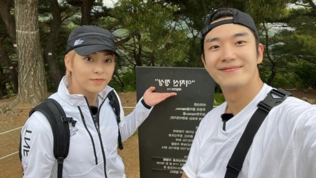 등산 원정대 - 슈대장의 아차산 정복기 | XIUMIN