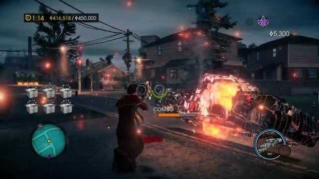 Fanta et Bob dans SAINTS ROW 4 - Ep. 20