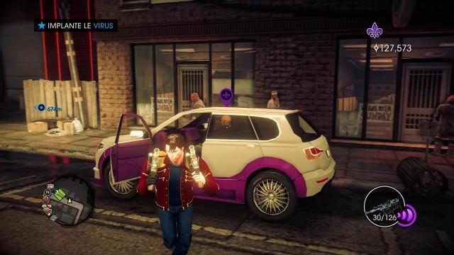 Fanta et Bob dans SAINTS ROW 4 - Ep. 32