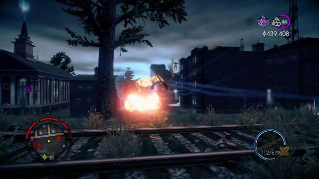 Fanta et Bob dans SAINTS ROW 4 - Ep. 41