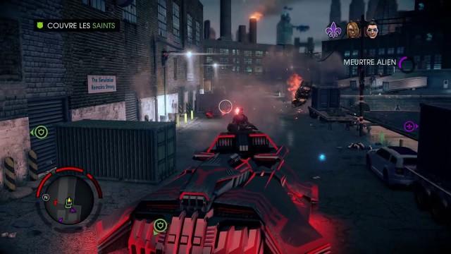 Fanta et Bob dans SAINTS ROW 4 - Ep. 46