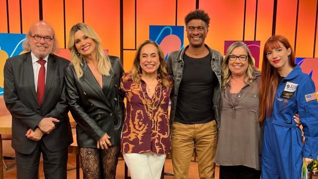 Flávia Alessandra, Hélio de la Peña, Lorrane Olivlet, Jorge Jaber e Katy Navarro