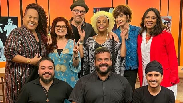 Dhu Moraes, Leiloca, Sandra Pêra, Liminha, Decco Torres e Fabiane Pereira