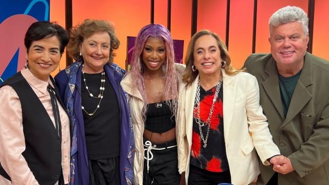 MC Soffia, Fiorella Solares, Margareth Dalcolmo e Milton Cunha