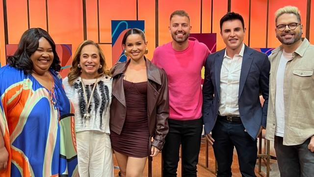 Juliette, Matheus Costa, Carmem Virgínia, Daniel Coimbra e Muka