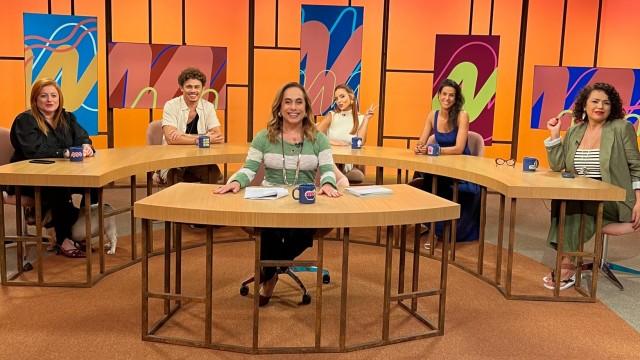 Giovanna Lancellotti, Silvero Pereira, Orion Araujo, Izabela Falci Junqueira e Dadá Coelho