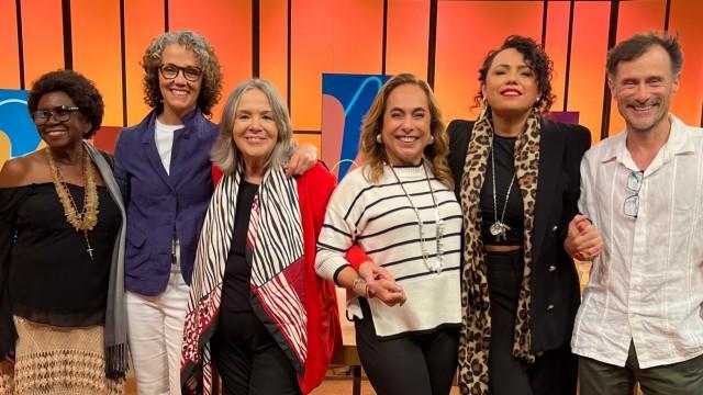 Áurea Martins, Enrique Diaz, Rossiska Darcy, Branca Vianna e Dadá Coelho