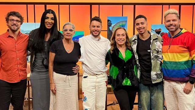 Thiago Pantaleão, Rodrigo Drade, Renan Quinalha, Pepita, Valéria Nogueira e Muka