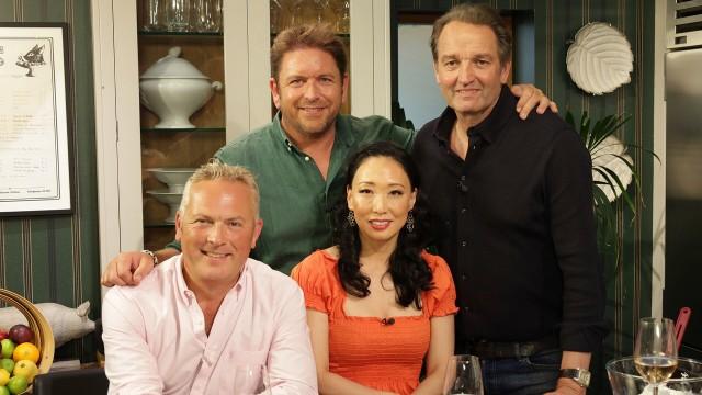 Sep 7, 2024: Jules Hudson, Jason Atherton, Judy Joo, Galton Blackiston