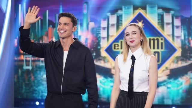Álex González y Marta Hazas