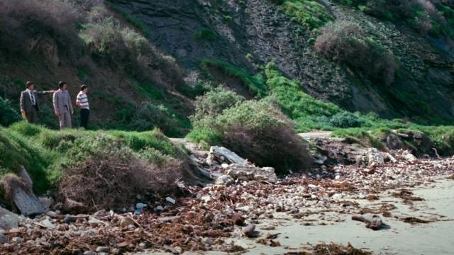 Asesinato en la playa