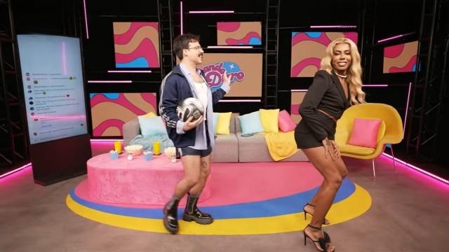 Pelada com a rapeize + React ao vivo