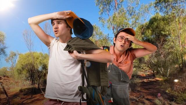 Trapped in the Outback